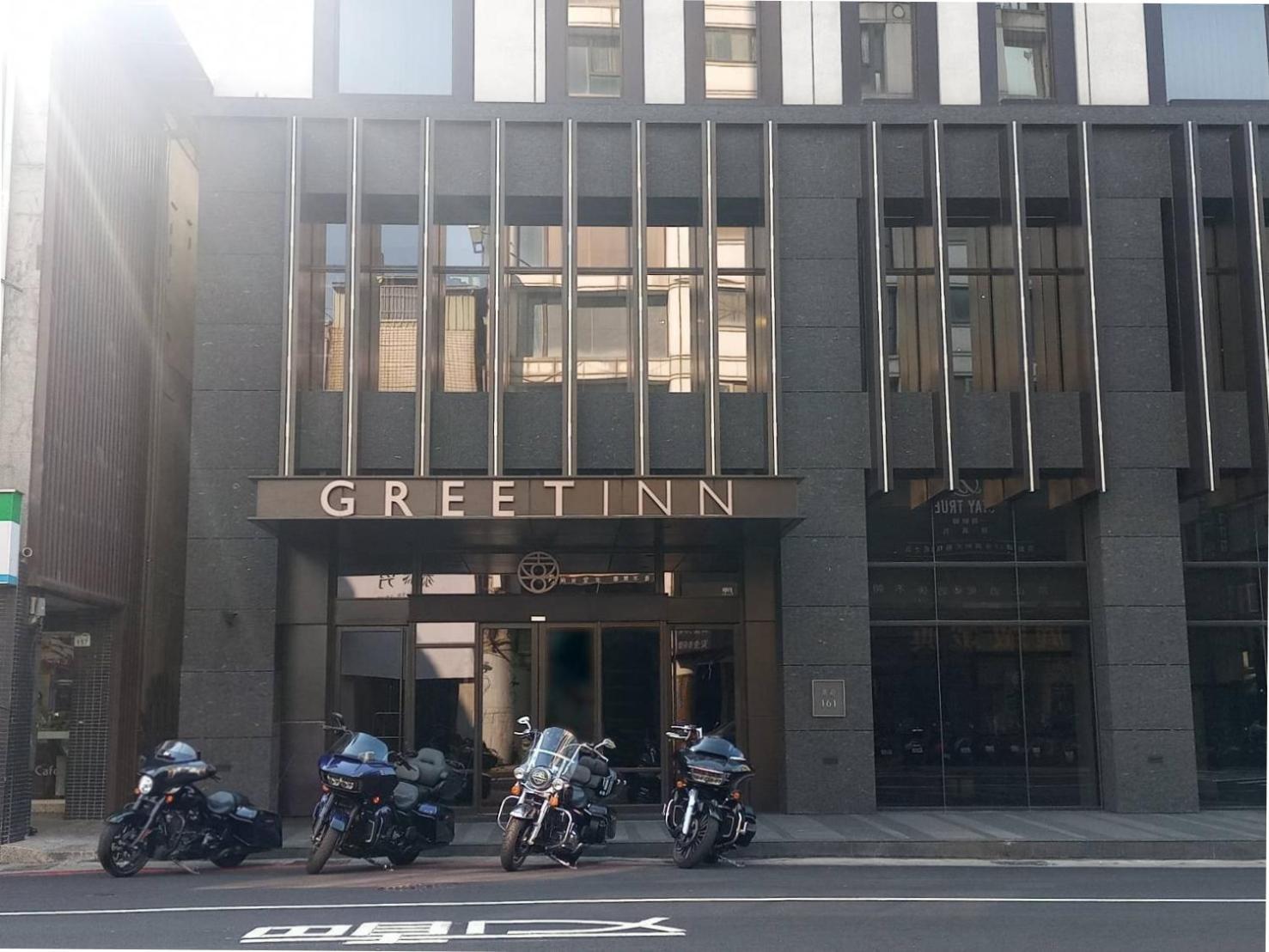 Greet Inn Kaohsiung Exterior foto